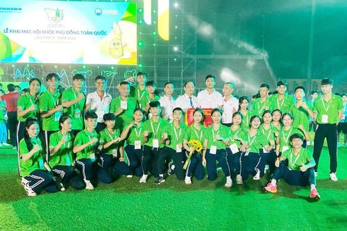 214 vận động viên Thái Nguyên tham dự Hội khỏe Phù Đổng toàn quốc lần thứ X