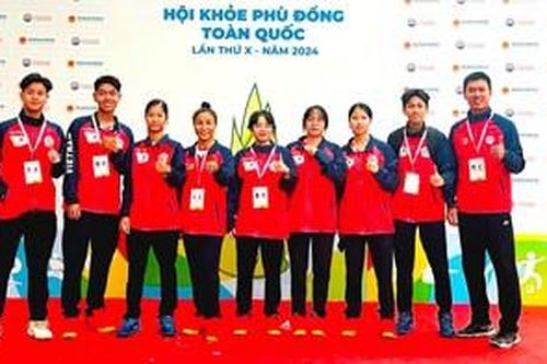 Thi đấu với quyết tâm cao tại Hội khỏe Phù Đổng toàn quốc lần thứ X