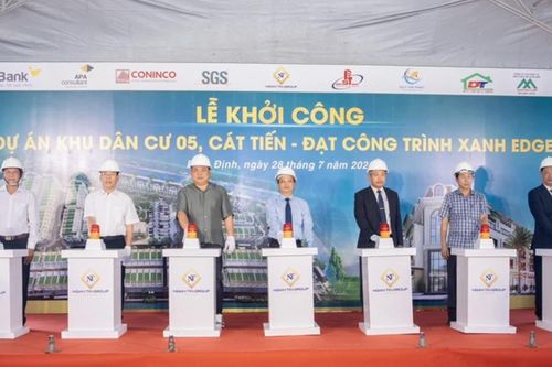 Bình Định: Khởi công dự án khu dân cư hướng tới đạt công trình xanh EDGE