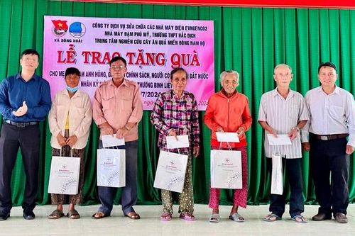 Công ty EPS: Nhiều hoạt động tri ân ngày Thương binh - Liệt sĩ 27/7