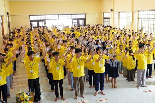Bình Thuận: Khai mạc khóa tu mùa hè với chủ đề 'Tri ân và báo ân'