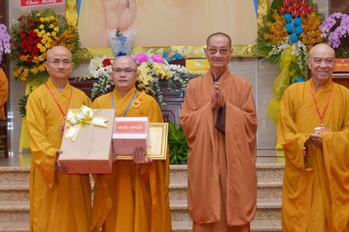 Trao giải và bế mạc Hội thi diễn giảng năm 2024 do Ban Hoằng pháp GHPGVN TP.HCM tổ chức