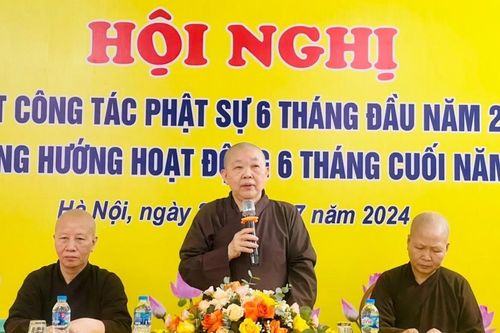 Hà Nội: Phân ban Ni giới Thủ đô sơ kết hoạt động Phật sự 6 tháng đầu năm 2024