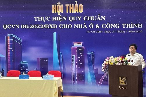 Hội thảo thực hiện Quy chuẩn kỹ thuật quốc gia về an toàn cháy cho nhà ở và công trình