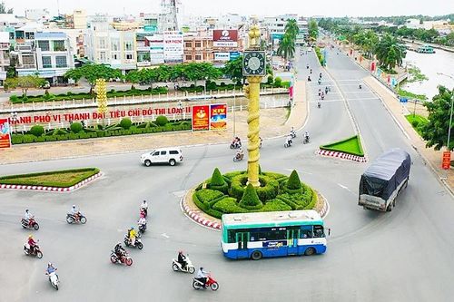 Hậu Giang: Điều chỉnh tăng diện tích đất nhà ở xã hội Khu dân cư thương mại phường IV thêm hơn 24.171m2