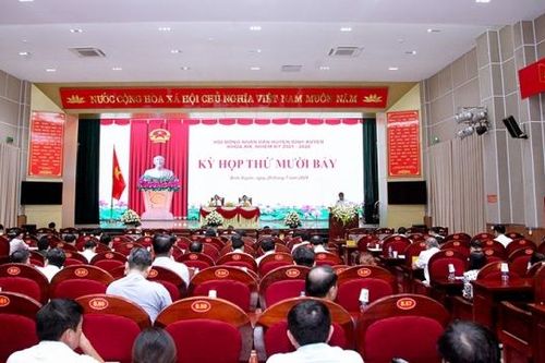 Vĩnh Phúc: Khai mạc Kỳ họp thứ 17 HĐND huyện Bình Xuyên khóa XIX, nhiệm kỳ 2021 – 2026