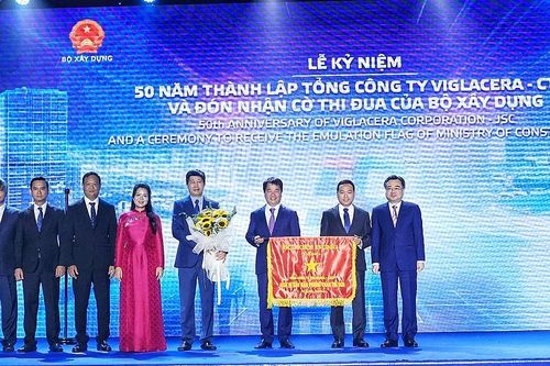 Viglacera – 50 năm phát triển bền vững