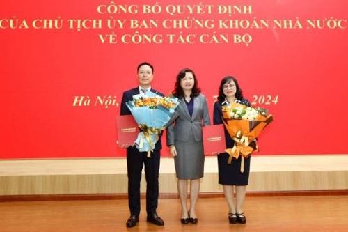 Ủy ban Chứng khoán Nhà nước điều động, bổ nhiệm công chức giữ chức vụ lãnh đạo