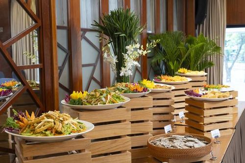 TP.HCM: Khách sạn Viễn Đông phục vụ buffet chay xuyên suốt tháng Vu Lan