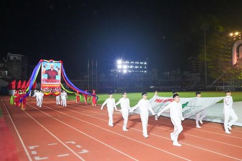 Khai mạc Hội khỏe Phù Đổng toàn quốc lần thứ X năm 2024 tại TP.Hải Phòng