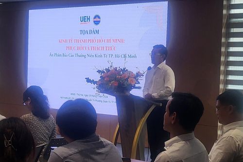 Ra mắt Báo cáo Kinh tế TP. Hồ Chí Minh 'Phục hồi và Thách thức'