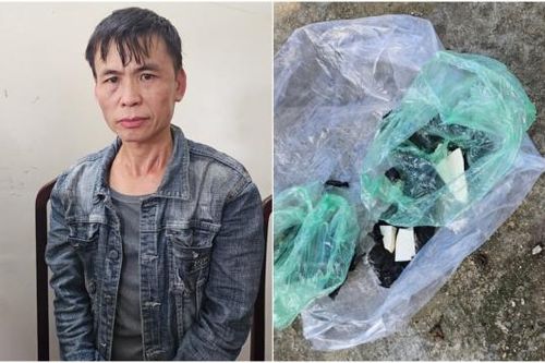 Thượng úy Công an bị thương trong quá trình truy bắt tội phạm ma túy