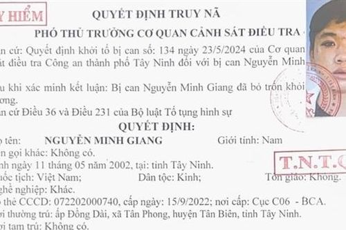 Truy nã toàn quốc 2 đối tượng cố ý gây thương tích