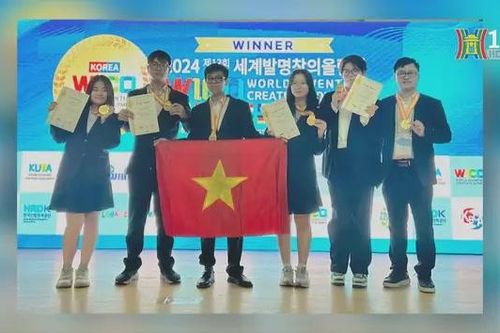 Học sinh Hà Nội giành HCV cuộc thi phát minh và sáng chế