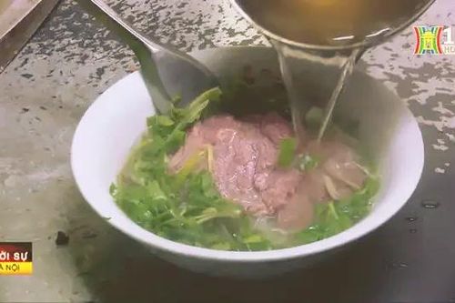 Hà Nội lọt top 15 thành phố ẩm thực