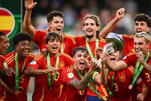 U19 Tây Ban Nha đăng quang ngôi vô địch U19 châu Âu
