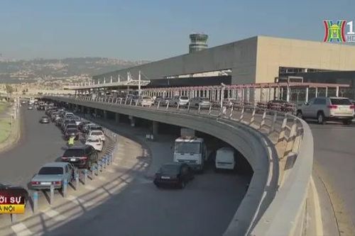 Các hãng hàng không hoãn bay tới Beirut