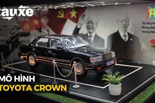 Cách người trẻ tri ân qua mô hình xe Toyota Crown | Bản tin Tàu và Xe | 29/07/2024