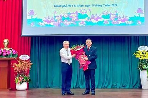 Trao quyết định bổ nhiệm Chánh án TAND cấp cao tại TPHCM