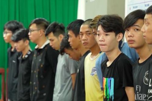 Truy xét nhanh, khởi tố 37 đối tượng đánh người, đập phá tài sản