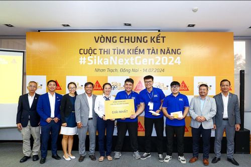 Sika Việt Nam góp phần phát triển nguồn nhân lực qua cuộc thi #SikaNextGen 2024