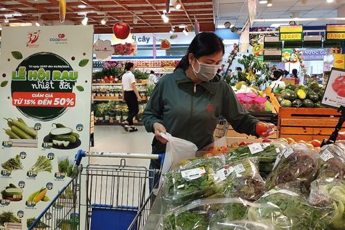 Lần đầu tiên Co.opmart mở hội rau nhiệt đới