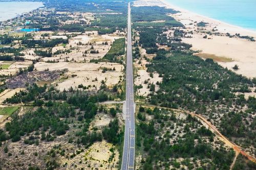 Toàn cảnh gần 2.200 ha đất biển được Bình Định quy hoạch phát triển kinh tế