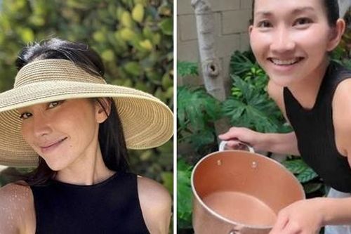 'Em gái Tăng Thanh Hà' sang Mỹ sống, khoe không gian xanh mát
