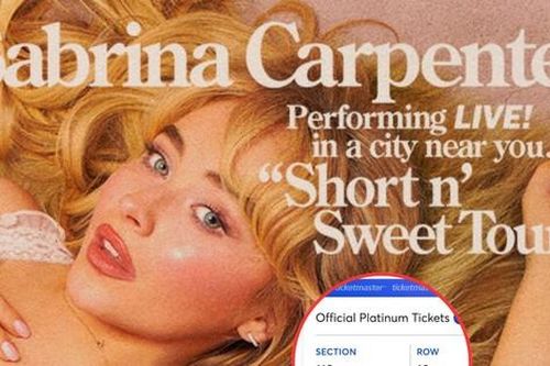 Hết bị tố chảnh chọe, tour diễn mới của Sabrina Carpenter lại bị chê 'ngáo giá'