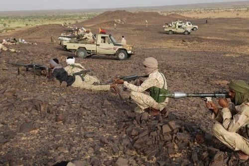 Tình báo Ukraine xác nhận liên quan cuộc phục kích lính đánh thuê Wagner ở Mali