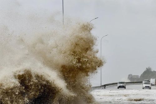 Bất ngờ siêu bão Gaemi