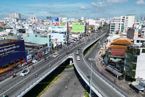TP Hồ Chí Minh: 'Lên đời' các nút giao để xóa kẹt xe