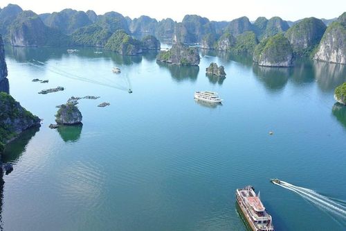 Hải Phòng: Điều chỉnh mức phí tham quan vịnh Cát Bà từ ngày 1/8