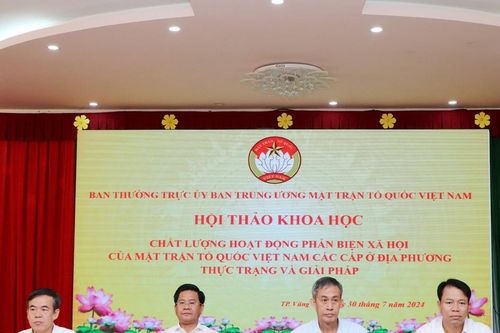 Bàn về nâng cao chất lượng hoạt động phản biện xã hội