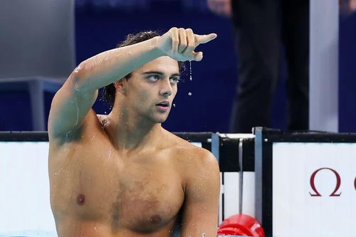 Các tay bơi Italy tạo cơn địa chấn tại Olympic 2024