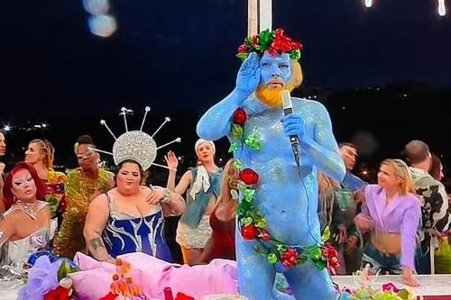 Tiết mục khai mạc Olympic Paris có thực sự giễu nhại 'Bữa tiệc ly'?