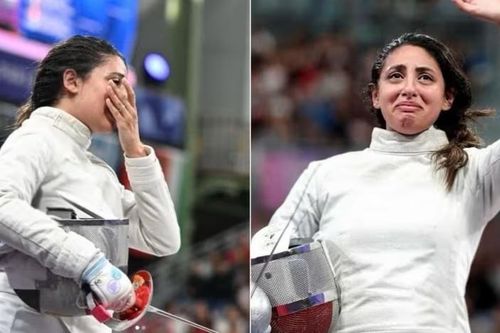 Kiếm thủ Ai Cập bất ngờ tiết lộ mang thai 7 tháng khi thi đấu Olympic