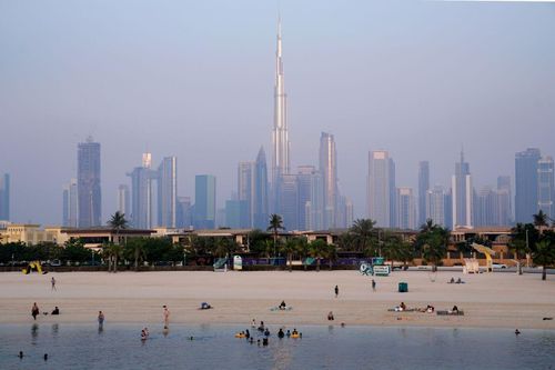 Nhiệt độ kỷ lục đe dọa Dubai
