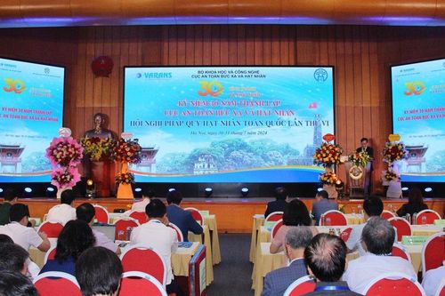 Cục An toàn bức xạ và hạt nhân kỷ niệm 30 năm thành lập
