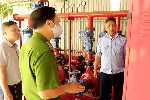 Đan Phượng công khai 71 công trình vi phạm phòng cháy chữa cháy