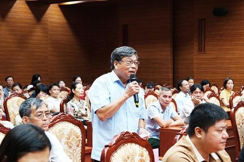 Cử tri quận Bắc Từ Liêm kiến nghị nhiều vấn đề đời sống dân sinh