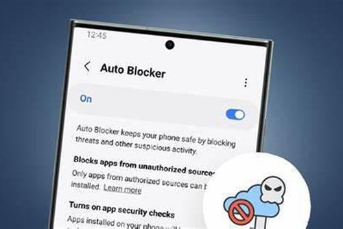 Samsung chặn người dùng tải ứng dụng từ nguồn trái phép