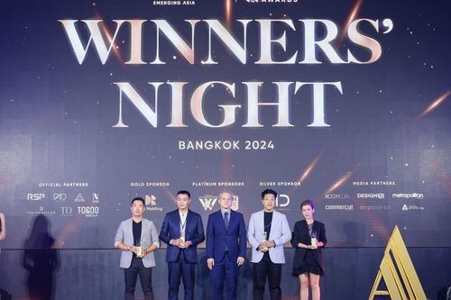 Trao giải giải thưởng kiến trúc châu Á 2024