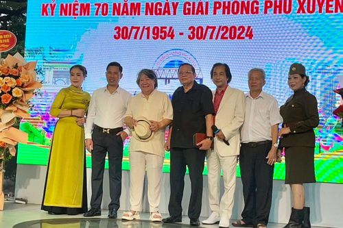 Hội đồng hương huyện Phú Xuyên gắn kết những người con quê hương