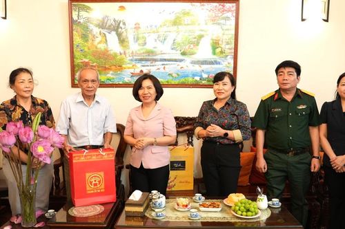 Quận Tây Hồ: nhiều điểm sáng trong công tác đền ơn đáp nghĩa