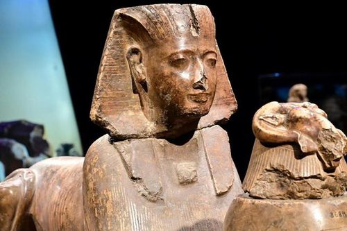 Vương triều pharaoh Ramses II qua triển lãm 'đậm chất điện ảnh'
