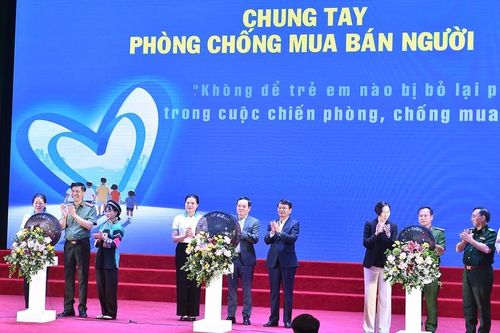 Chung tay để phụ nữ, trẻ em không trở thành nạn nhân của tội phạm mua bán người