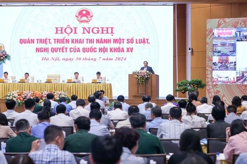 '5 tạo lập' của thể chế đối với sự phát triển nhanh và bền vững của đất nước