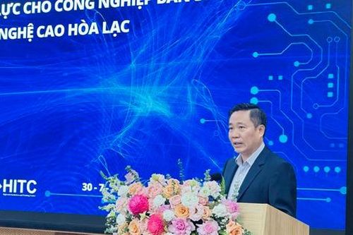 Khu CNC Hòa Lạc: Kết nối '3 nhà' để phát triển nhân lực ngành bán dẫn
