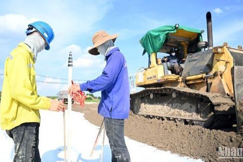 Khối lượng thi công xây lắp Dự án đường Vành đai 4-Vùng Thủ đô đạt 9,9%